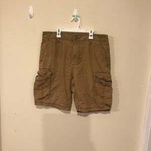 Old Navy Khaki Cargo Shorts
